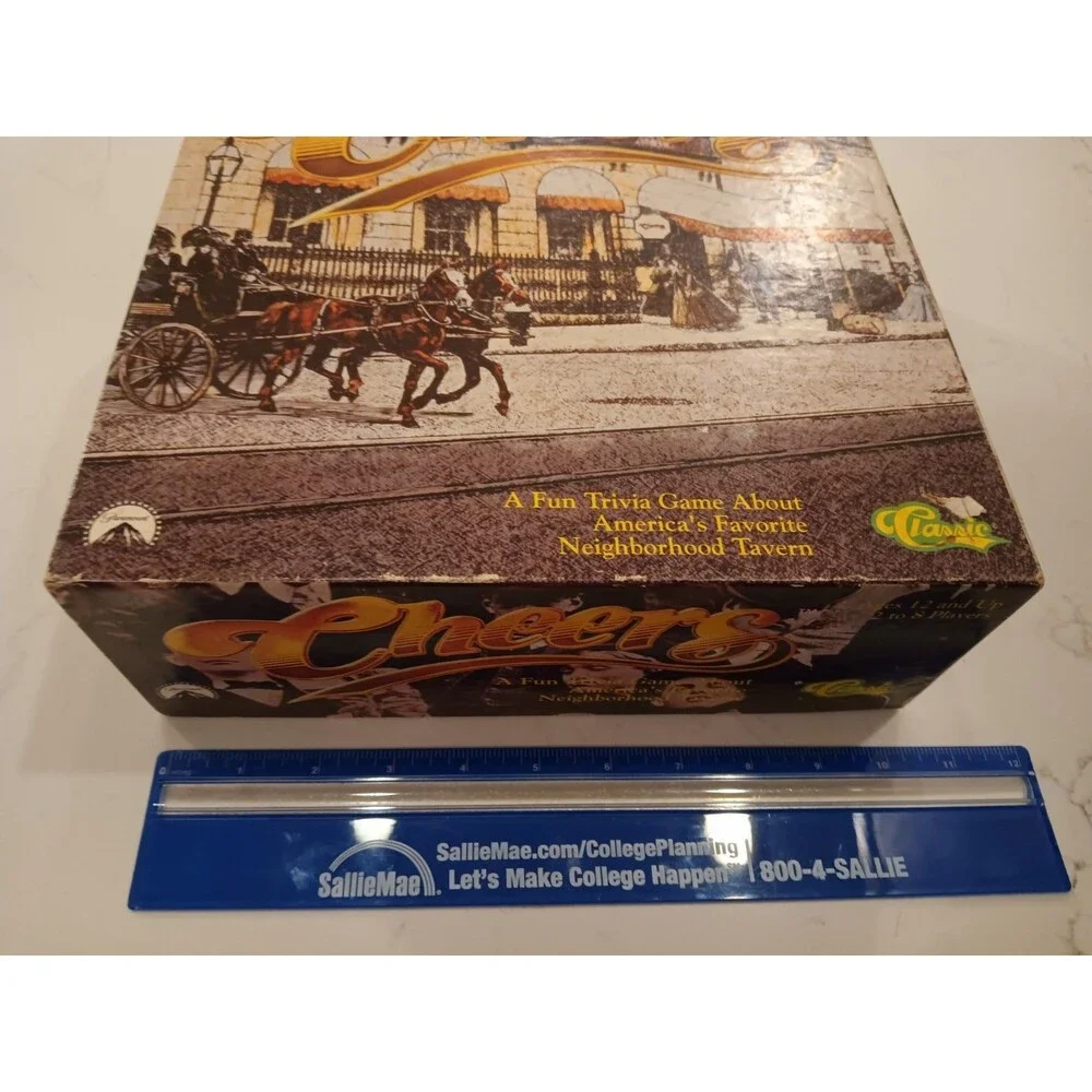 Cheers Paramount TV Show Trivia Game About America's Favorite Bar